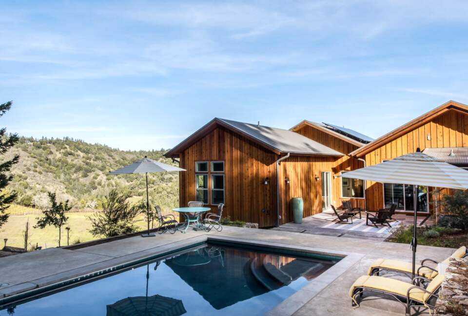 Mount Veeder Retreat - Napa, California