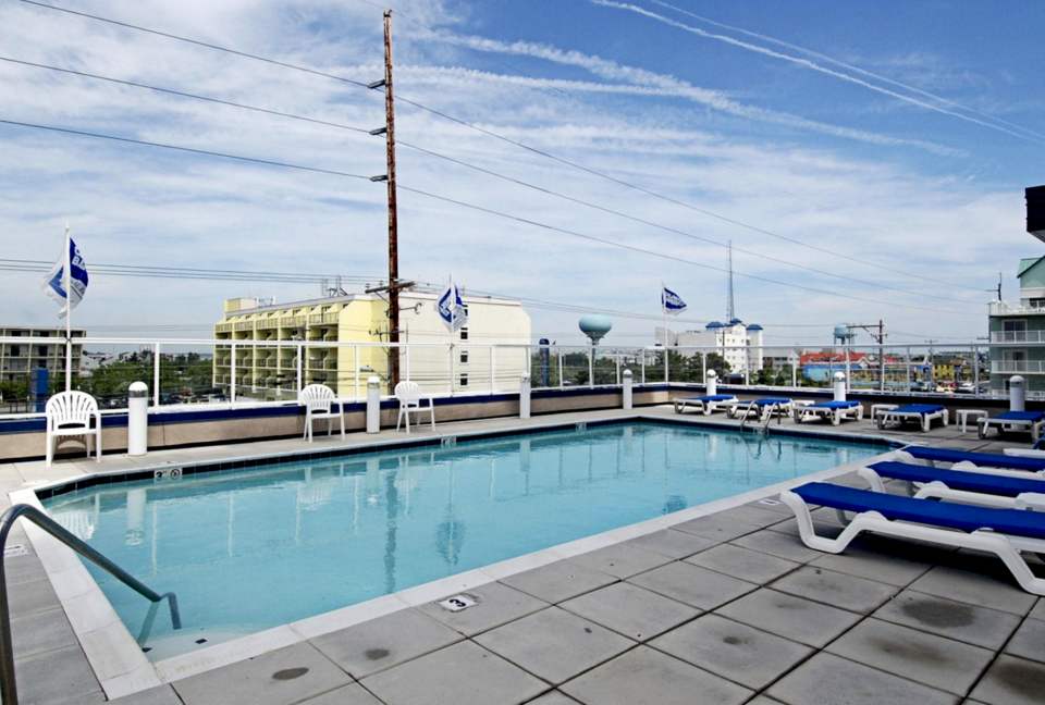 Luxury Grand Meridian West Penthouse - Ocean City, Maryland