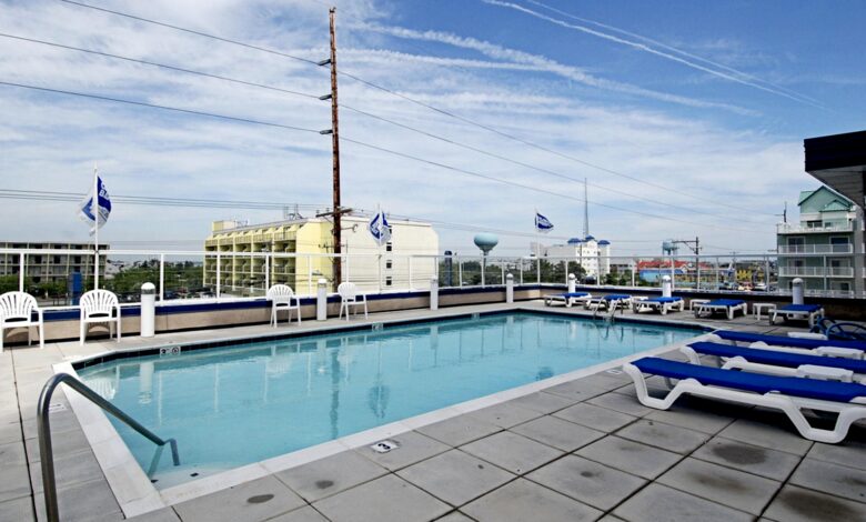 Luxury Grand Meridian West Penthouse - Ocean City, Maryland