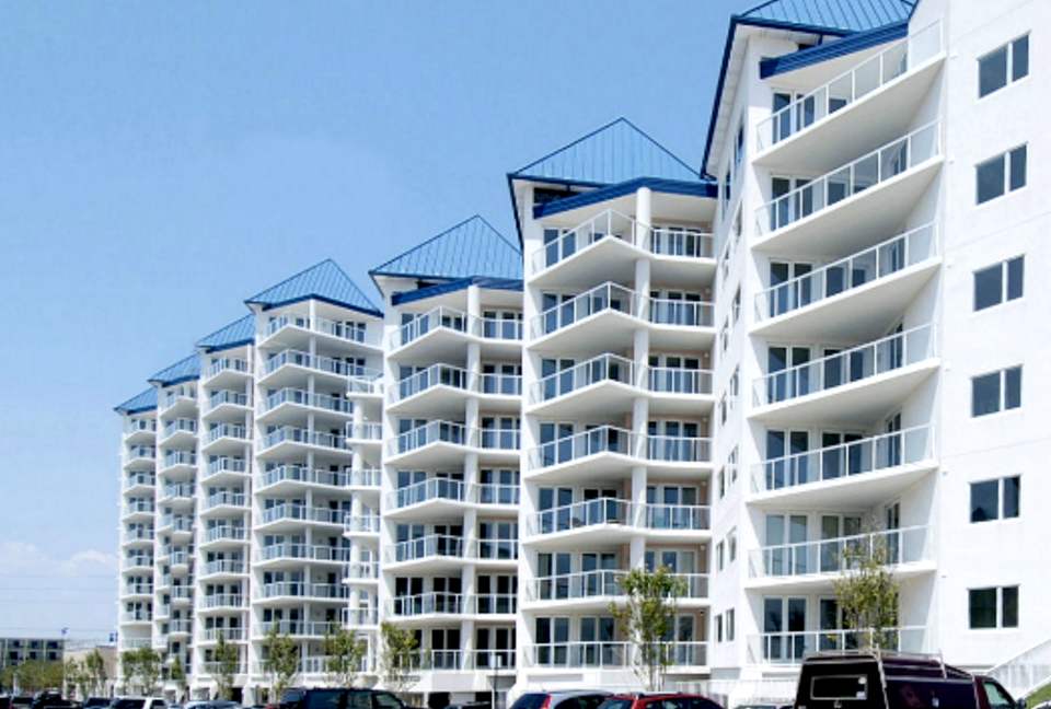 Luxury Grand Meridian West Penthouse - Ocean City, Maryland