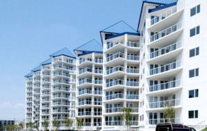 Luxury Grand Meridian West Penthouse - Ocean City, Maryland