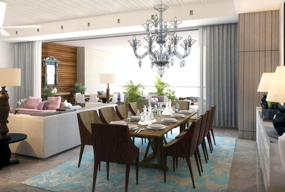 Vidanta Grand Luxxe Riviera Maya - Four Bedroom Residence - Playa del Carmen, Mexico