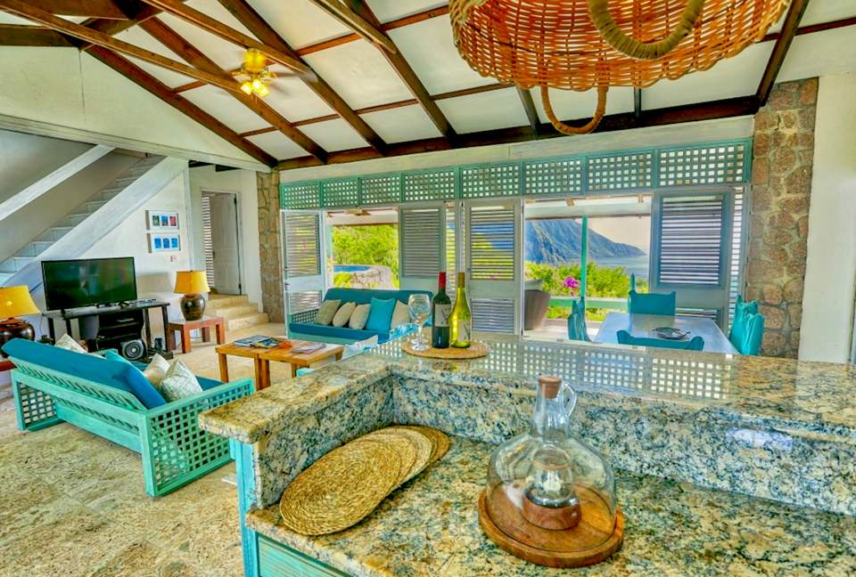 Villa Atabeyra - Soufriere, Saint Lucia