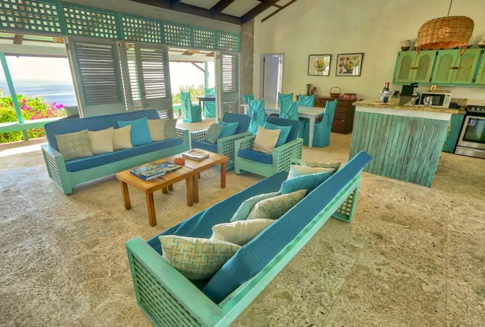 Villa Atabeyra - Soufriere, Saint Lucia