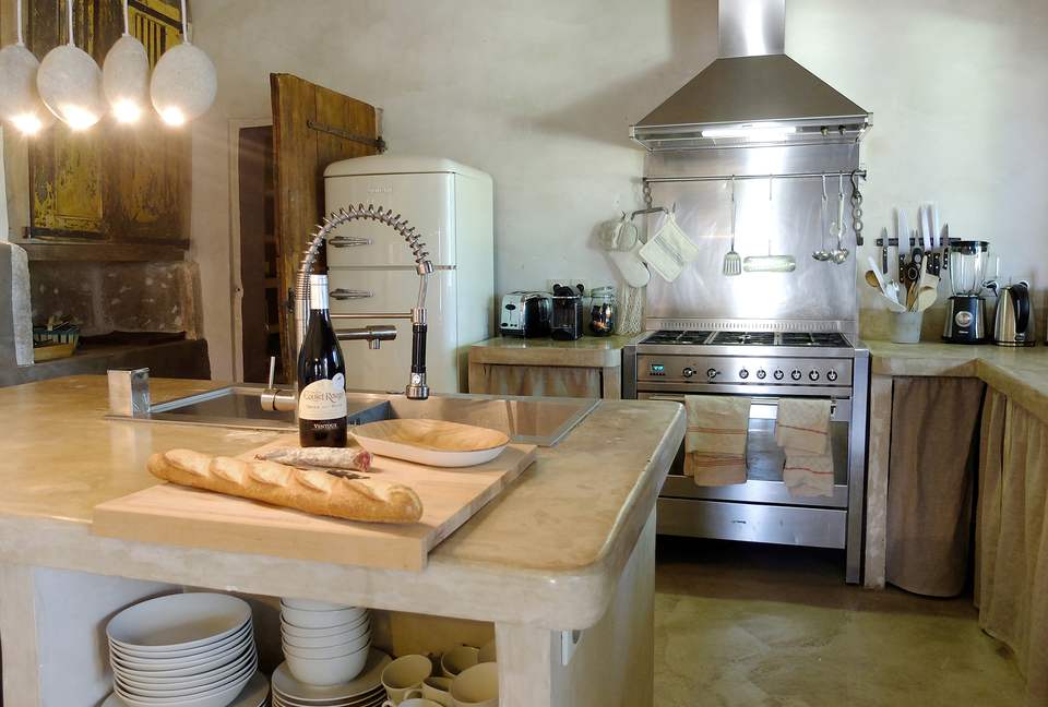 La Grande Bergerie - St Saturnin-les-Apt, France