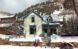 The Blue House in Town of Telluride - Telluride, Colorado