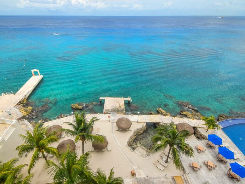 Oceanfront Penthouse Cozumel Mexico - Cozumel, Mexico