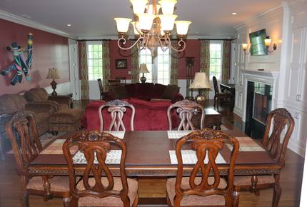 The Greenbrier Resort - White Sulphur Springs, West Virginia