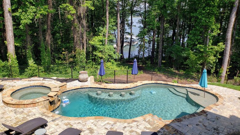 Lake Lanier Timber Estate - Cumming, Georgia