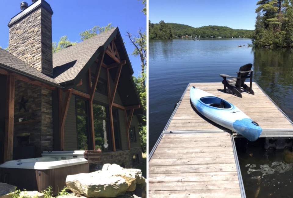 Lake Echo Oasis - Prévost, Canada