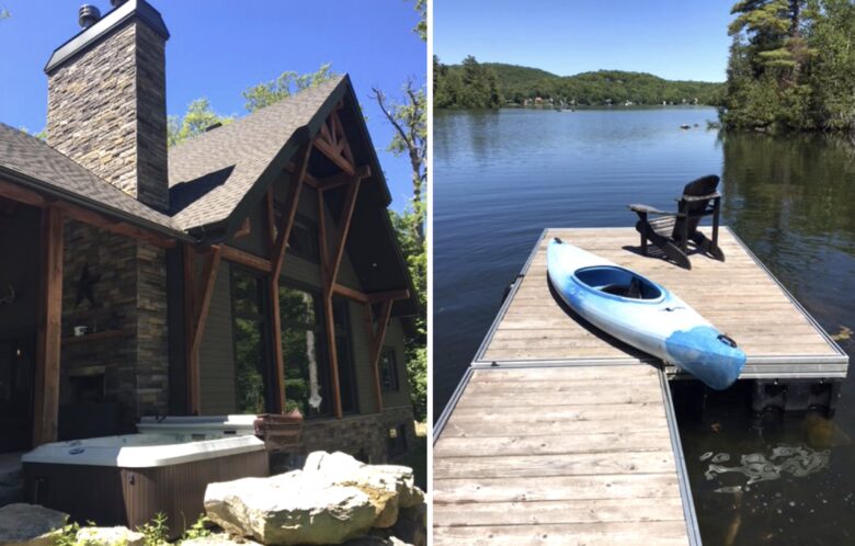 Lake Echo Oasis - Prévost, Canada