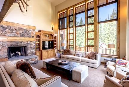 Silver Aspens Luxury Residence - Solitude, Utah