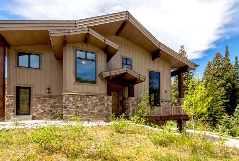 Silver Aspens Luxury Residence - Solitude, Utah