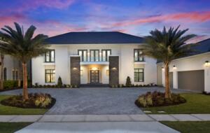 The White House Of Reunion - Reunion, Florida