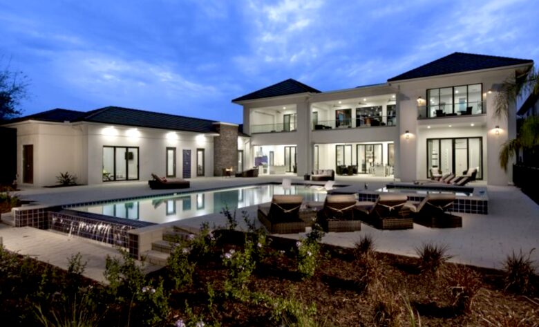 The White House Of Reunion - Reunion, Florida