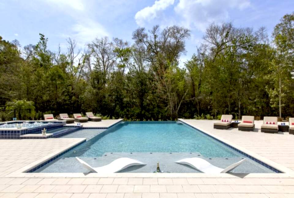 The White House Of Reunion - Reunion, Florida