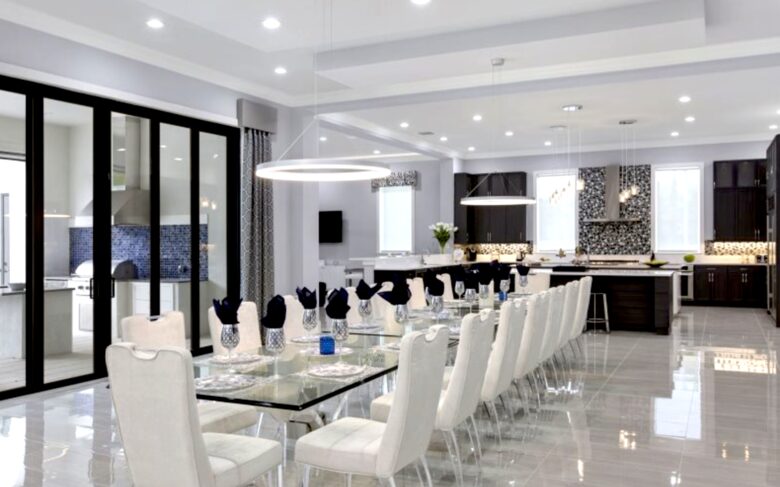 The White House Of Reunion - Reunion, Florida