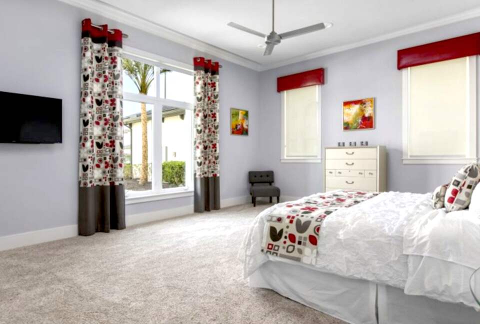 The White House Of Reunion - Reunion, Florida