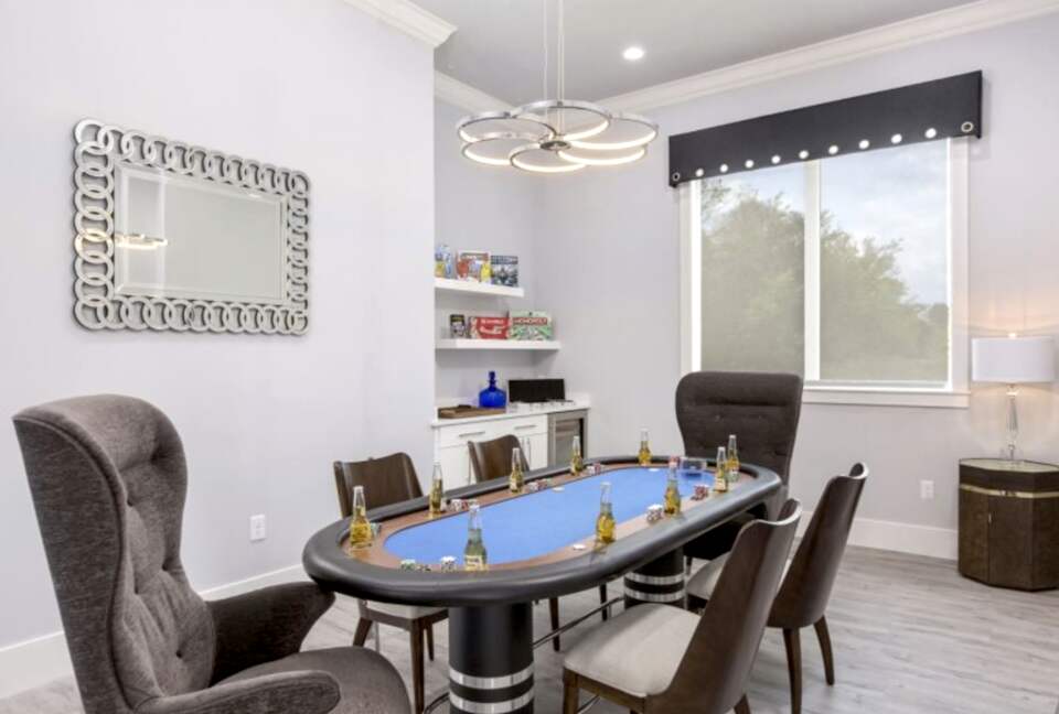 The White House Of Reunion - Reunion, Florida