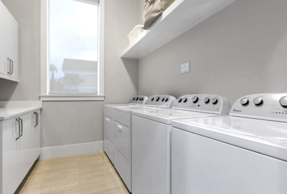 The White House Of Reunion - Reunion, Florida