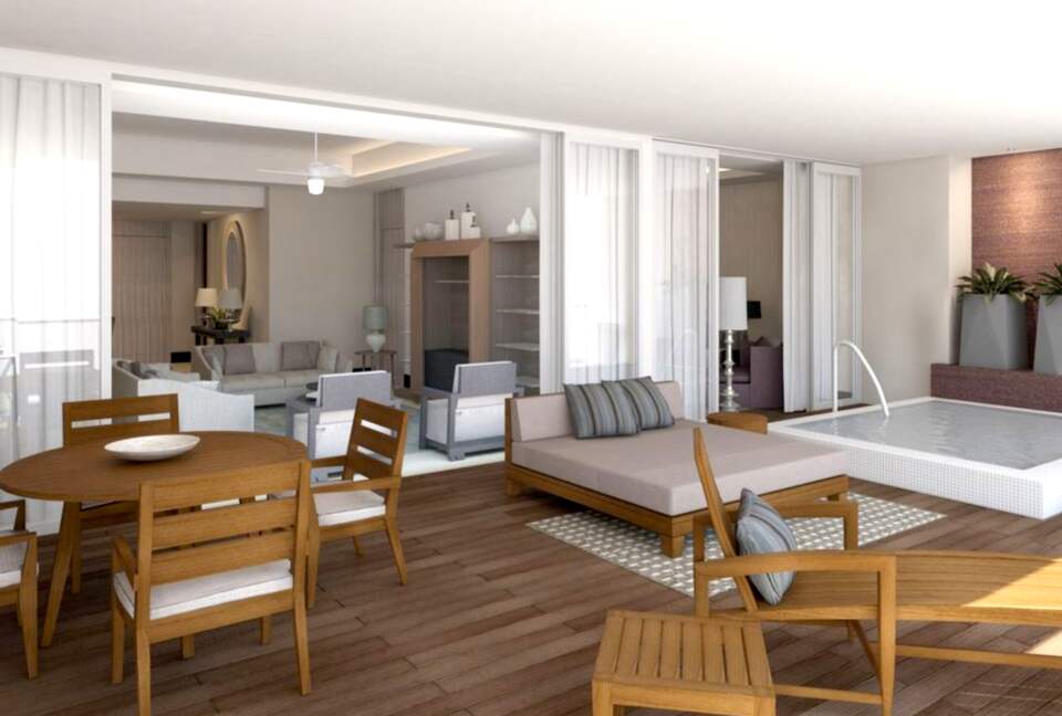 Vidanta Grande Luxxe Riviera Maya Spa Suite - Playa del Carmen, Mexico