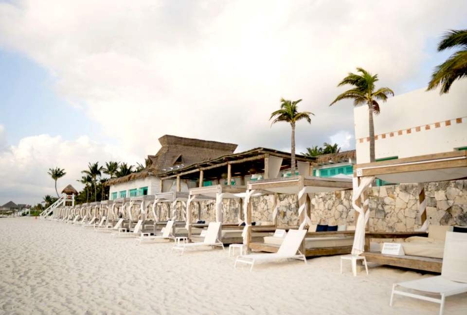 Vidanta Grande Luxxe Riviera Maya Spa Suite - Playa del Carmen, Mexico