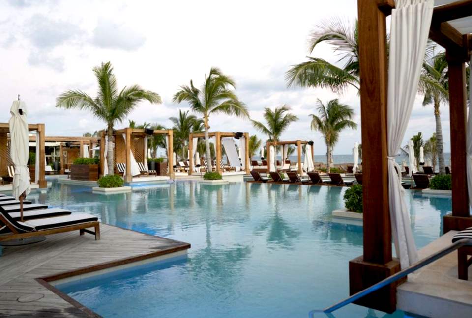 Vidanta Grande Luxxe Riviera Maya Spa Suite - Playa del Carmen, Mexico