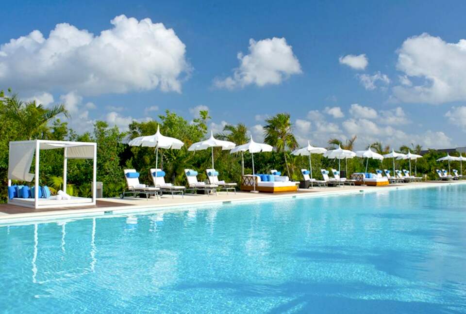 Vidanta Grande Luxxe Riviera Maya Spa Suite - Playa del Carmen, Mexico