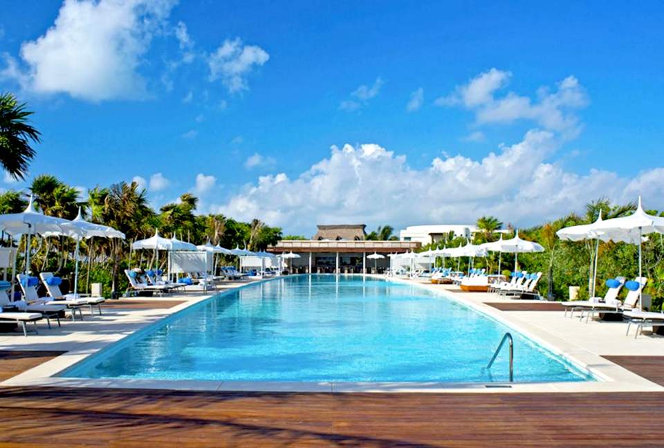 Vidanta Grande Luxxe Riviera Maya Spa Suite - Playa del Carmen, Mexico