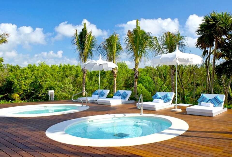 Vidanta Grande Luxxe Riviera Maya Spa Suite - Playa del Carmen, Mexico