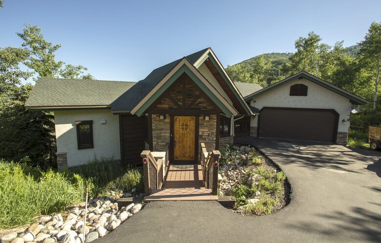 Steamboat Mountain Home - Steamboat Springs, Colorado