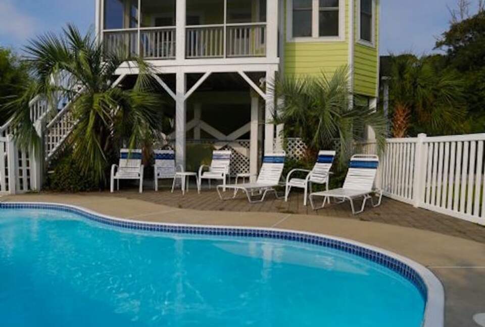 Key Lime Cottage - Emerald Isle, North Carolina