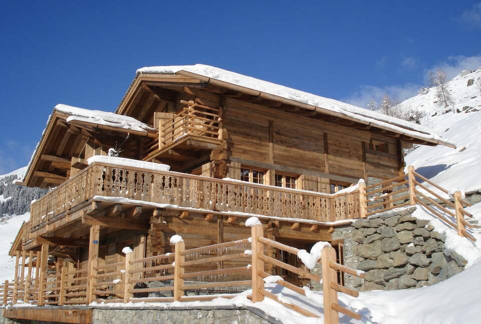 Home Exchange in Verbier, Valais, Switzerland