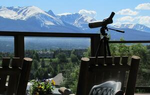 Skiing in the Summit - Dillon, Colorado