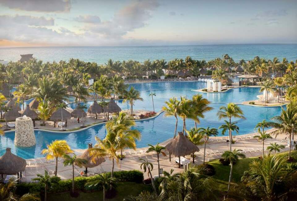 Vidanta Grande Luxxe Riviera Maya Spa Suite - Playa del Carmen, Mexico