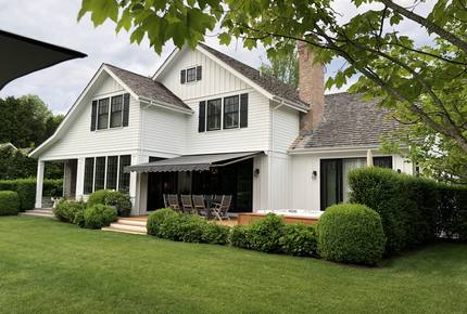 Custom East Hampton Village Home - East Hampton, New York