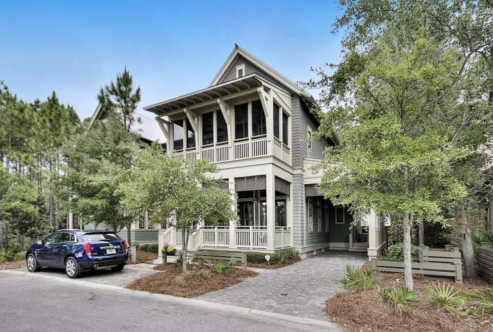 Watercolor Pond Cypress Luxury Retreat - 30A - Santa Rosa Beach, Florida