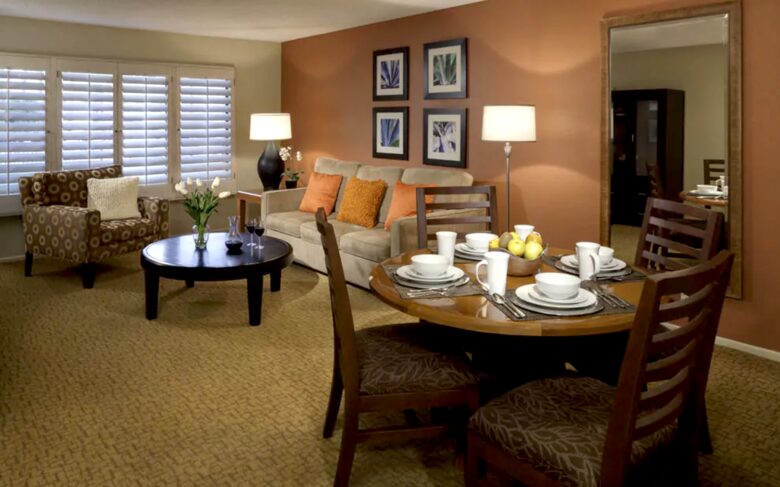 Welk's Palm Springs Desert Oasis - One-Bedroom Villa - Cathedral City, California