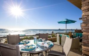 The Seahorse Oceanfront Villa - Oceanside, California