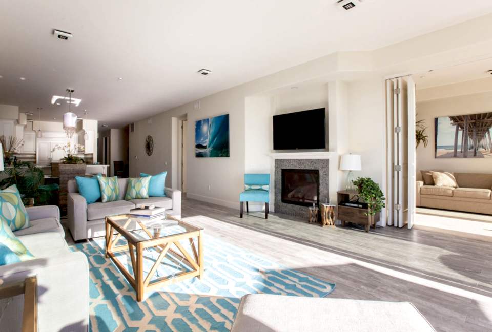 The Seahorse Oceanfront Villa - Oceanside, California