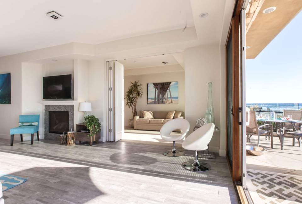 The Seahorse Oceanfront Villa - Oceanside, California