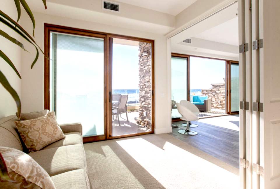 The Seahorse Oceanfront Villa - Oceanside, California