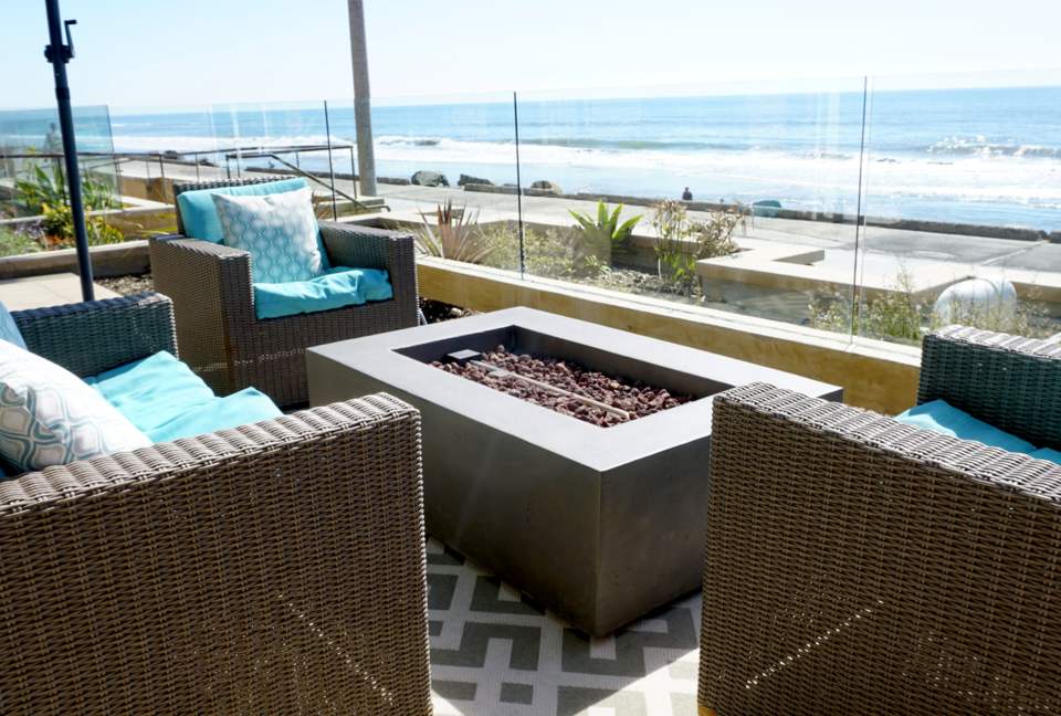 The Seahorse Oceanfront Villa - Oceanside, California