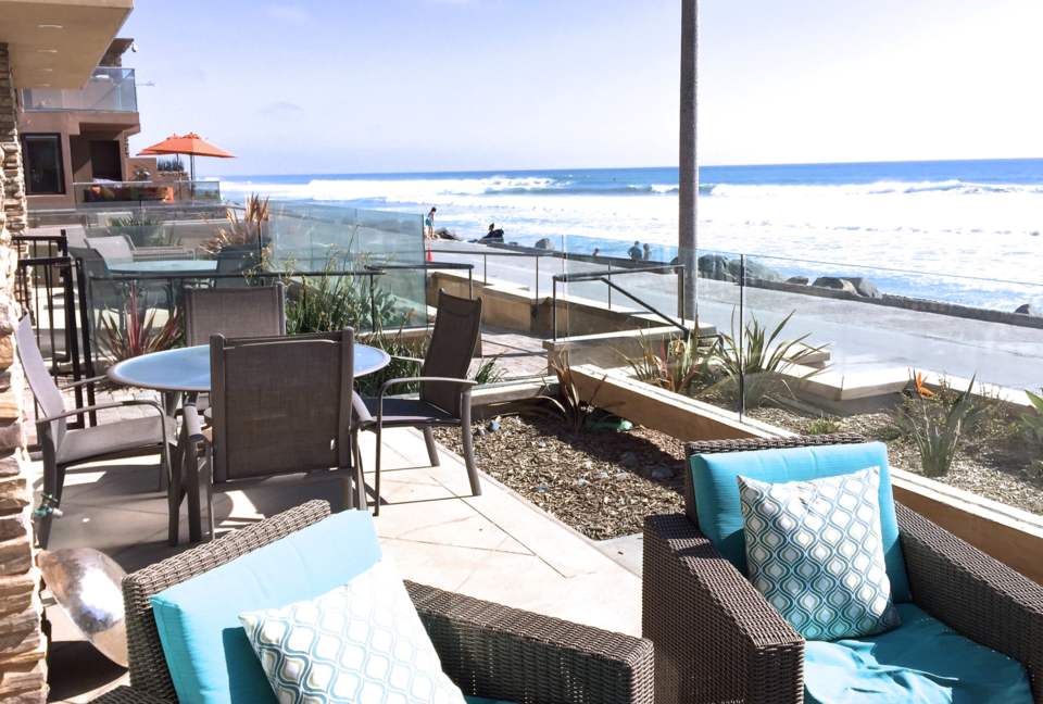 The Seahorse Oceanfront Villa - Oceanside, California