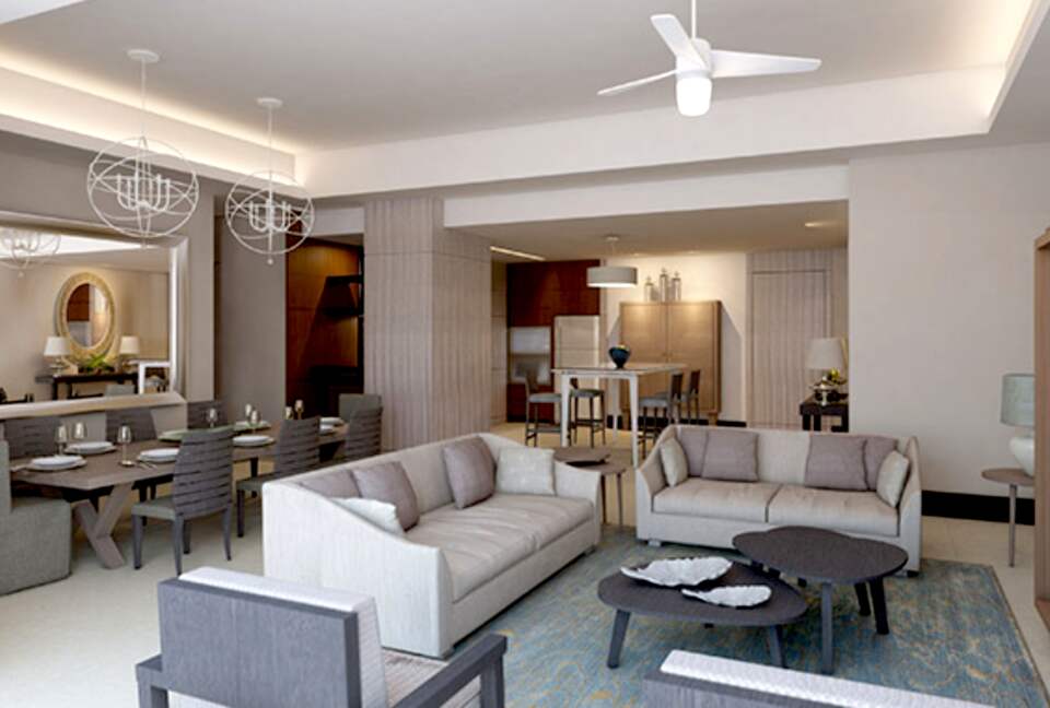 Vidanta Grand Luxxe Nuevo Vallarta Spa Suite - Nuevo Vallarta, Mexico