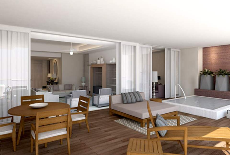 Vidanta Grand Luxxe Nuevo Vallarta Spa Suite - Nuevo Vallarta, Mexico