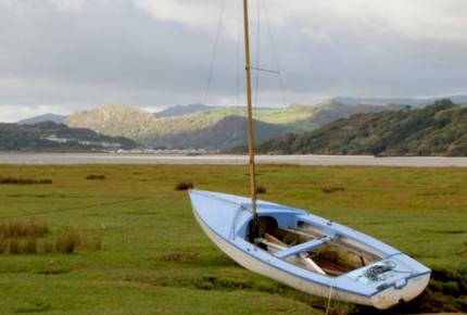Historic Welsh Coastal Flat - Portmeirion, United Kingdom