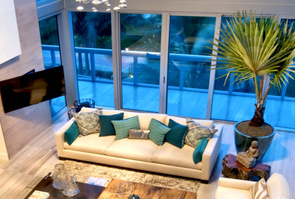 Chic Carillon Miami Beach Townhome - Miami Beach, Florida