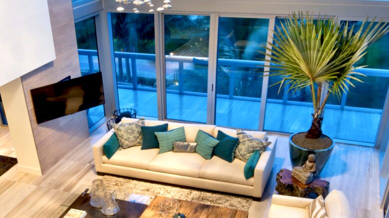 Chic Carillon Miami Beach Townhome - Miami Beach, Florida