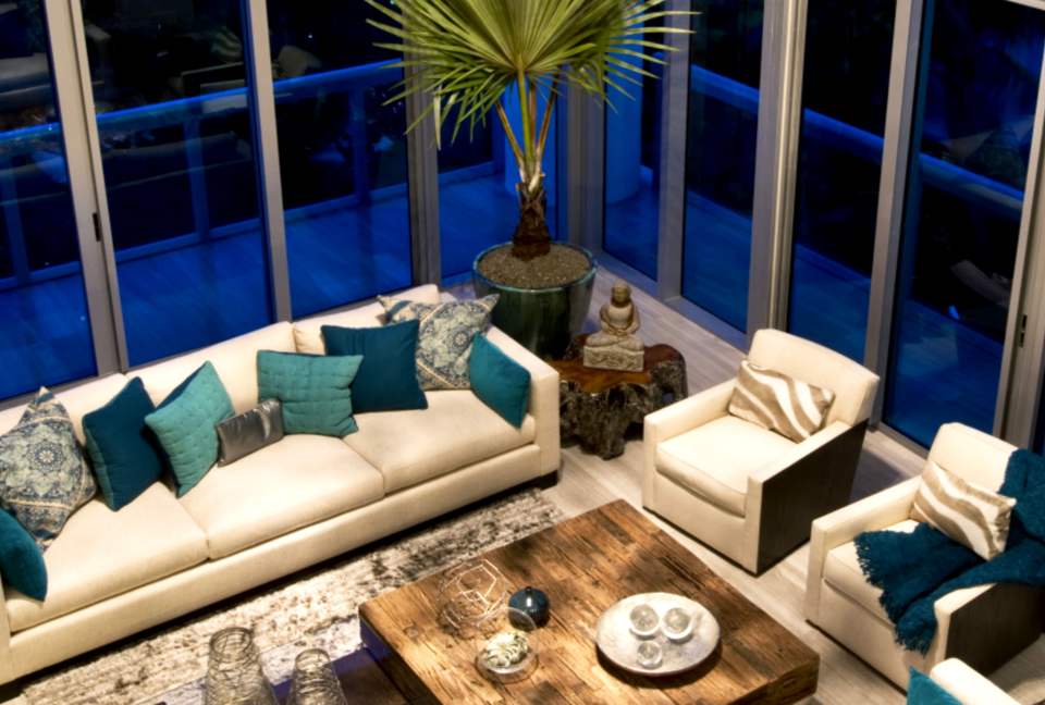 Chic Carillon Miami Beach Townhome - Miami Beach, Florida